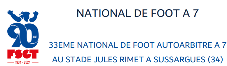 NATIONAL FOOT A 7 FSGT 2025