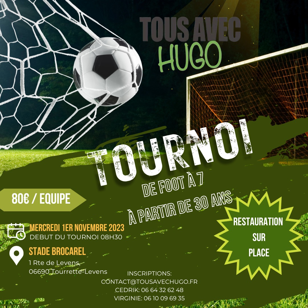 TOURNOI 1er NOVEMBRE TOURRETTE-L